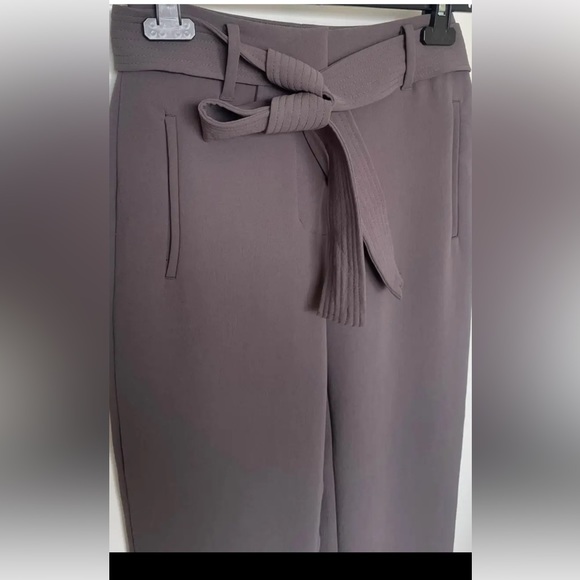 Ladies Aritzia Wilfred front tie pants sz4 - Picture 6 of 6